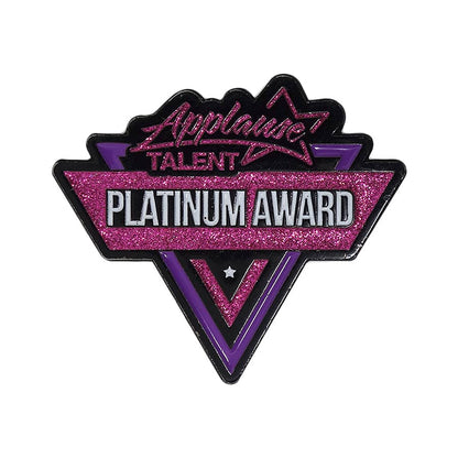 Applause TALENT ピンズ 留め具付き ダンス大会アワード