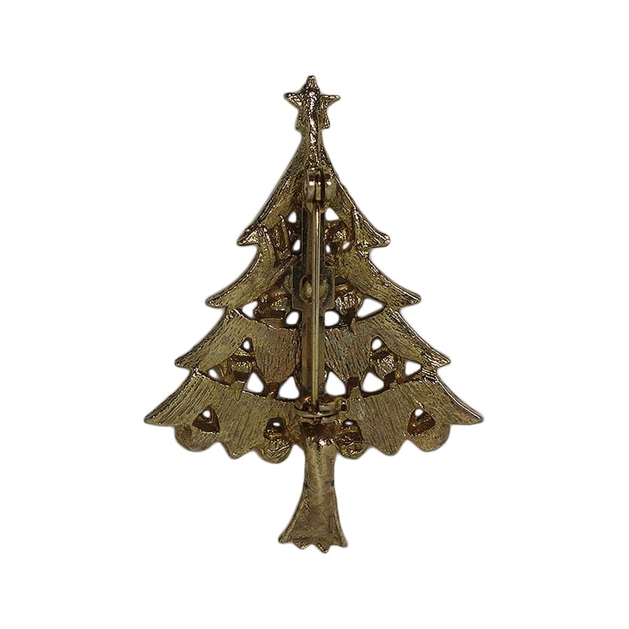 クリスマスツリー ブローチ