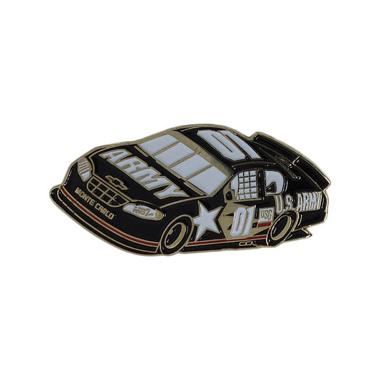 NASCAR レーシングカー ピンズ U.S. ARMY ナスカー 留め具付き