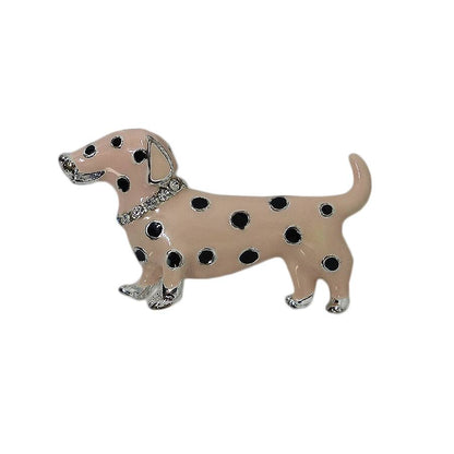 ダックスフント ブローチ 犬 動物