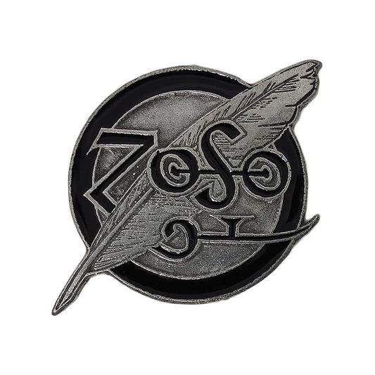 PAGE & PLANT ZOSO ピンズ ジミー・ペイジ ロバート・プラント 留め具付き