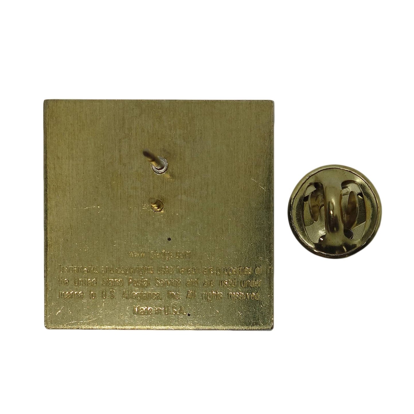 VietnamVeterans Memorial USA 33c 切手型 ピンズ 留め具付き