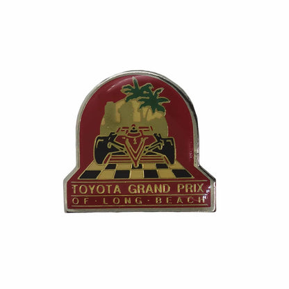 TOYOTA GRAND PRIX OF LONG BEACH ピンズ レース 留め具付き