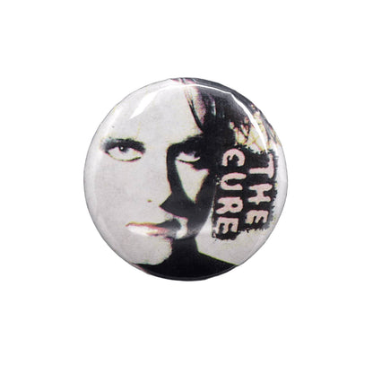 THE CURE ザ・キュアー 缶バッジ バッチ ロックバンド
