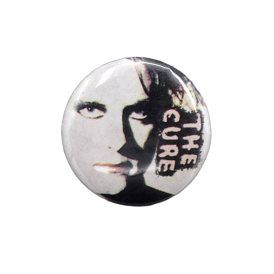 THE CURE ザ・キュアー 缶バッジ バッチ ロックバンド
