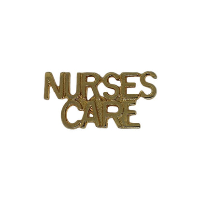 NURSES CARE ピンズ 留め具付き