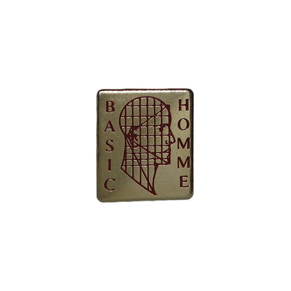 香水BASIC HOMME ピンズ 留め具付き