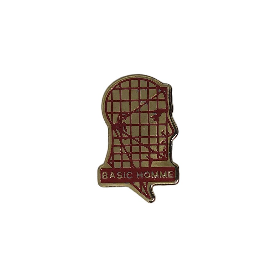 BASIC HOMME ピンズ 香水 留め具付き