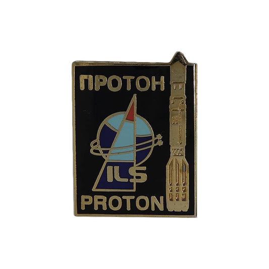 ピンズ ILS プロトンロケット 留め具付き