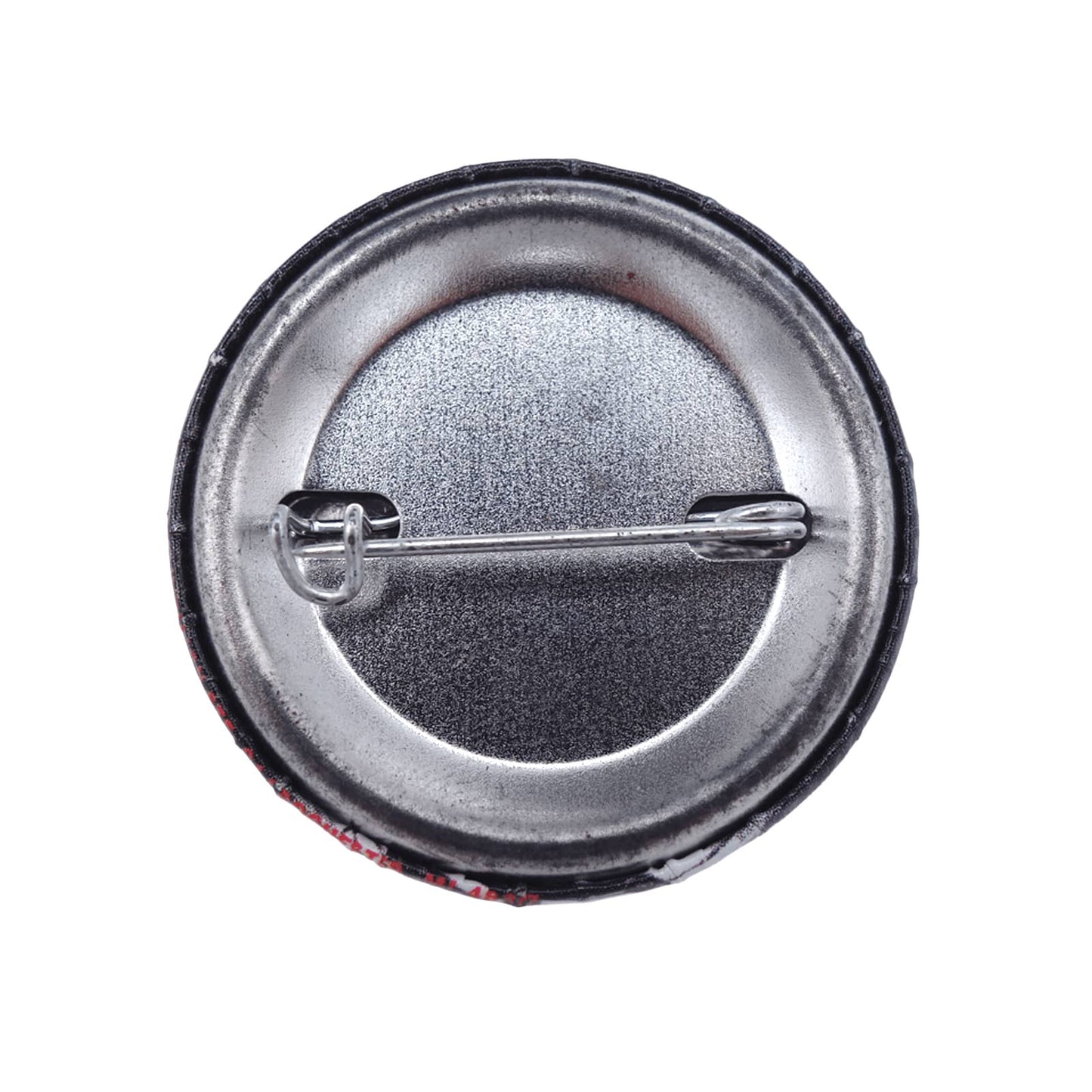 ハードロックバンド SLAUGHTER 缶バッジ