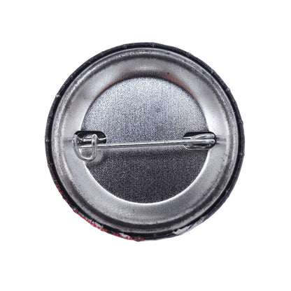 ハードロックバンド SLAUGHTER 缶バッジ