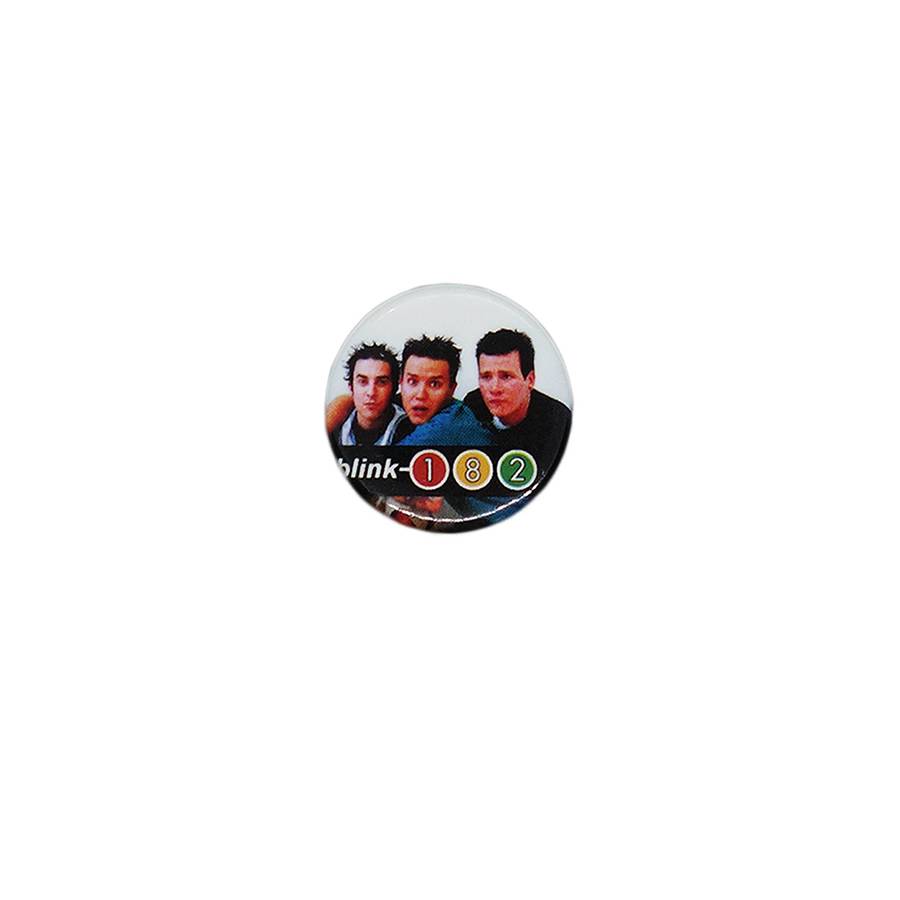 blink 182 ブリンク ワンエイティートゥー 缶バッジ バッチ ポップパンクバンド