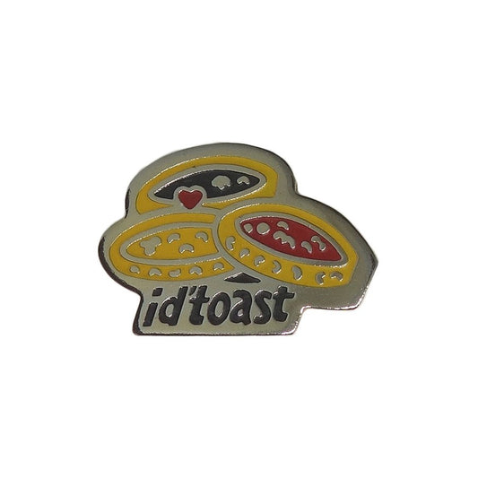 焼き菓子パイ ピンズ id' toast 留め具付き レトロ