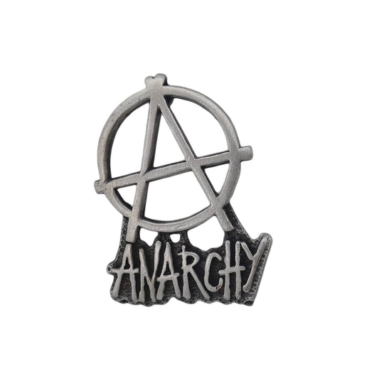 ANARCHY バイカー ピンズ アナーキー