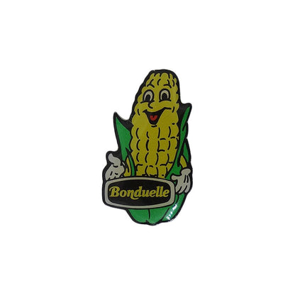 Bonduelle トウモロコシ ピンズ 留め具付き