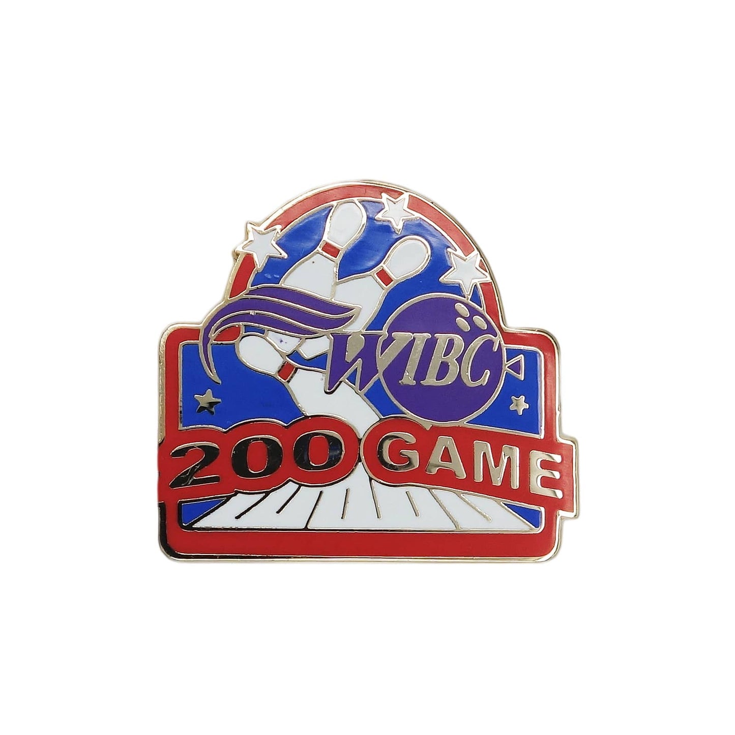 WIBC ボウリング ピンズ 200 GAME