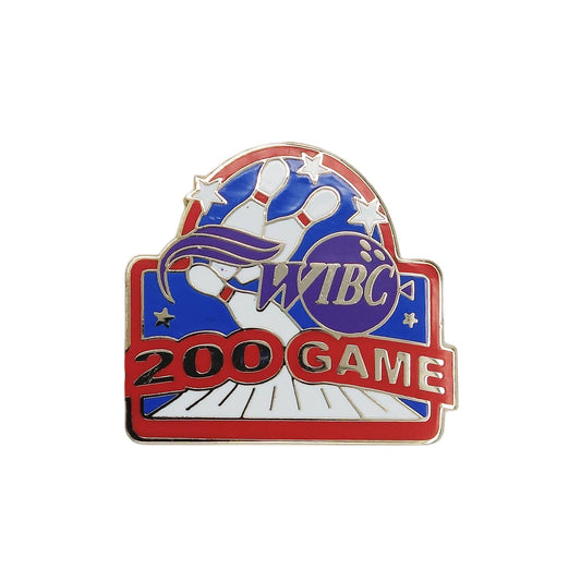 WIBC ボウリング ピンズ 200 GAME