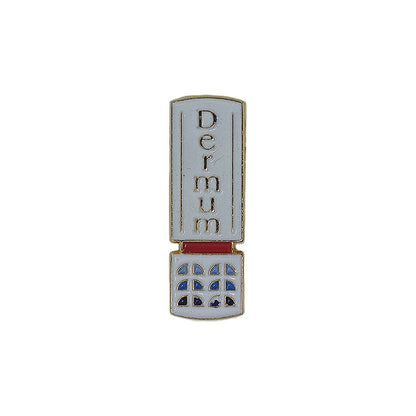 ピンズ 留め具付き 化粧品Dermum
