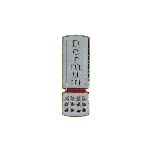ピンズ 留め具付き 化粧品Dermum