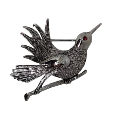 鳥 ブローチ 動物