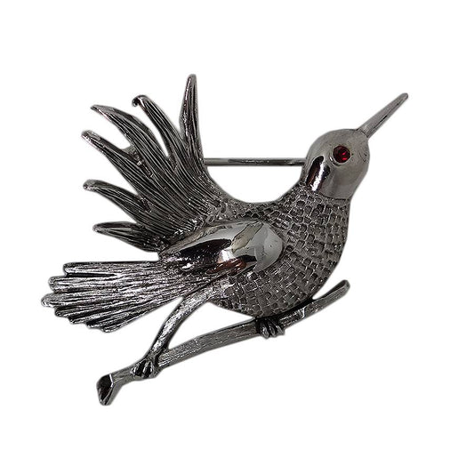鳥 ブローチ 動物
