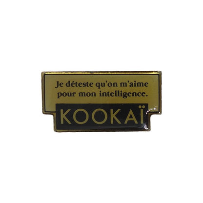 KOOKAI ピンズ クーカイ 留め具付き