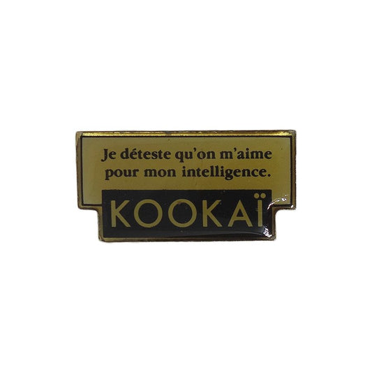 KOOKAI ピンズ クーカイ 留め具付き