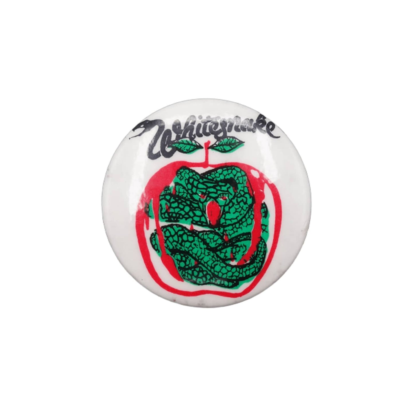 Whitesnake ホワイトスネイク 缶バッジ バッチ ハードロックバンド