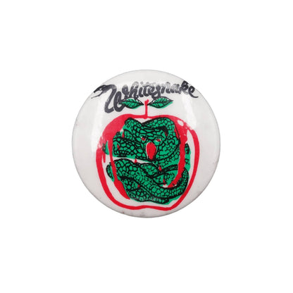 Whitesnake ホワイトスネイク 缶バッジ バッチ ハードロックバンド