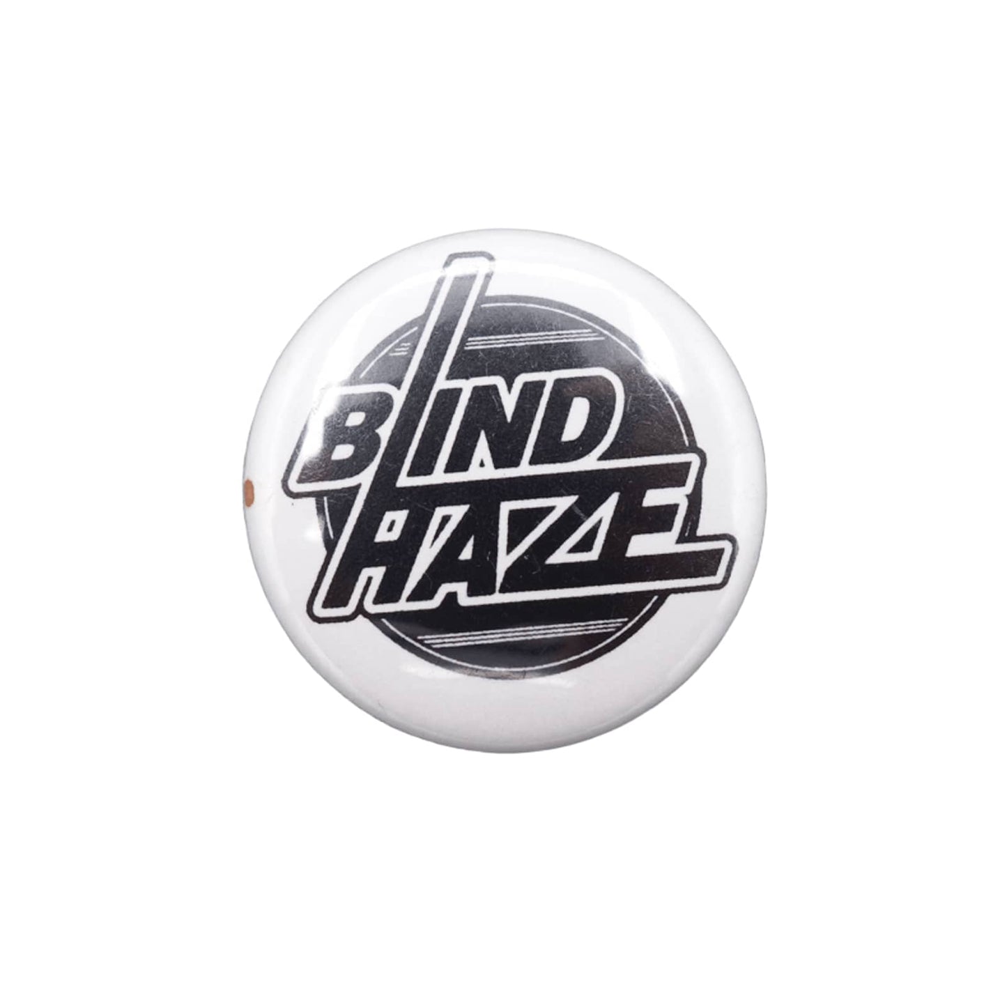ヘヴィメタル・バンド BLIND HAZE 缶バッチ