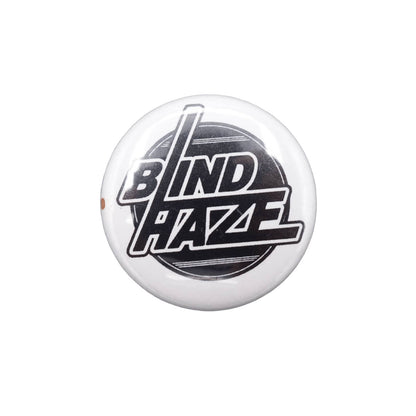 ヘヴィメタル・バンド BLIND HAZE 缶バッチ