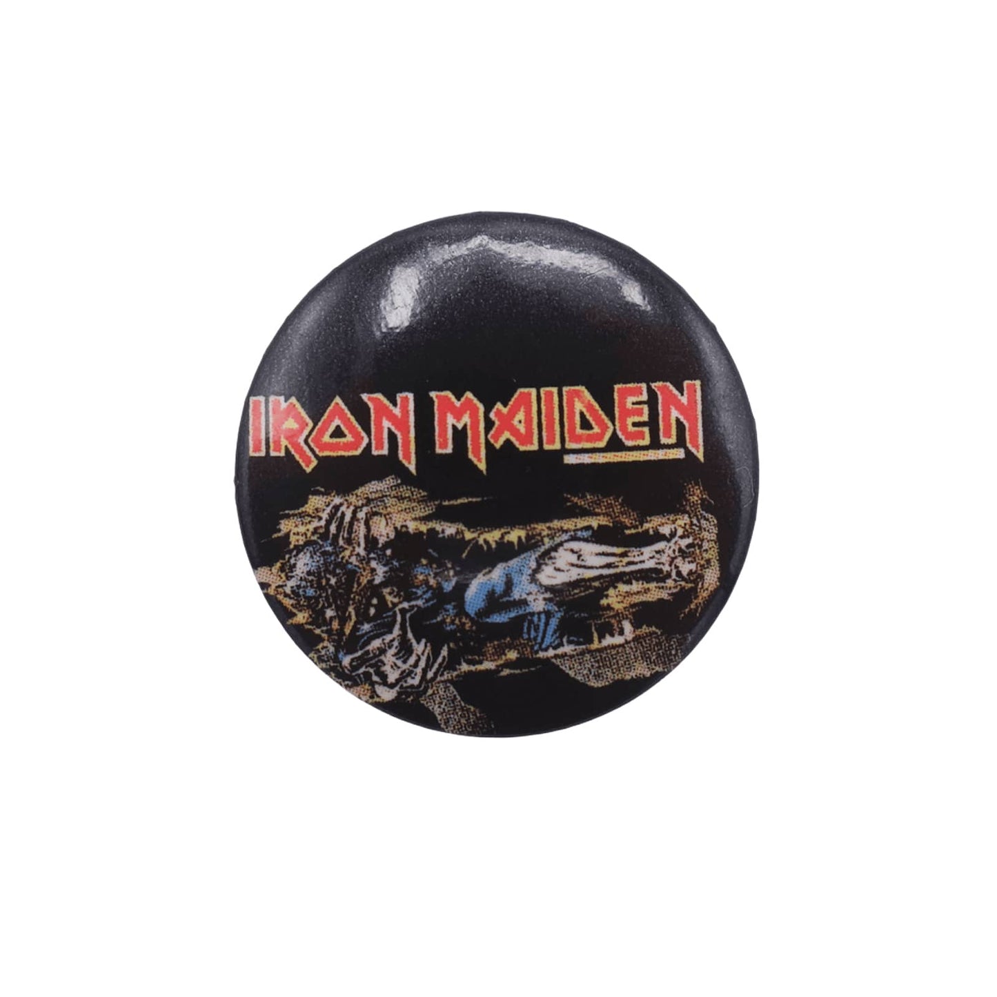 IRON MAIDEN アイアン・メイデン 缶バッチ ピンバッチ 音楽
