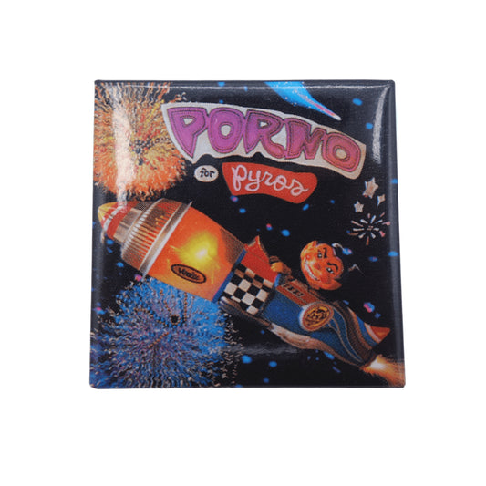 Porno For Pyros ポルノフォーパイロス 缶バッジ オルタナティブロックバンド 1993
