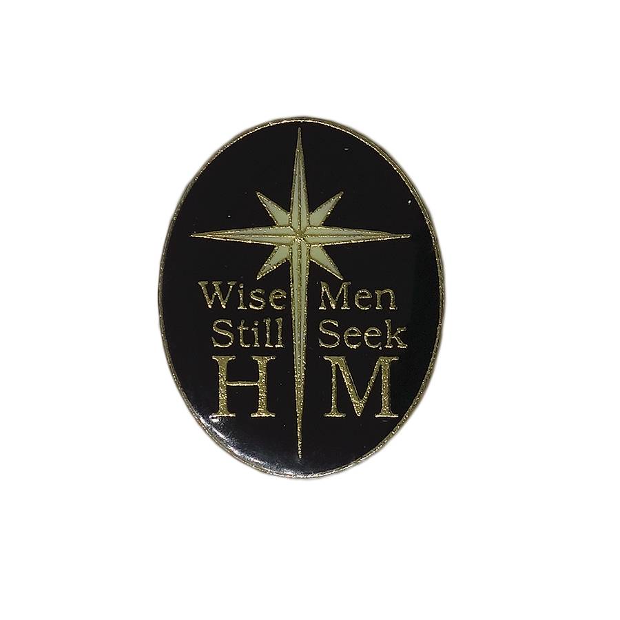 Wise Men Still Seek Him ピンズ 留め具付き