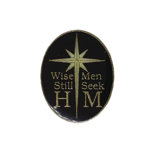Wise Men Still Seek Him ピンズ 留め具付き