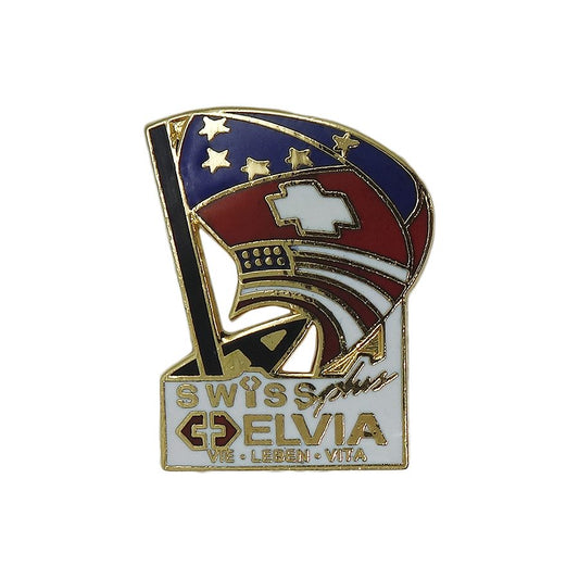 ELVIA スイス 保険会社 ピンズ