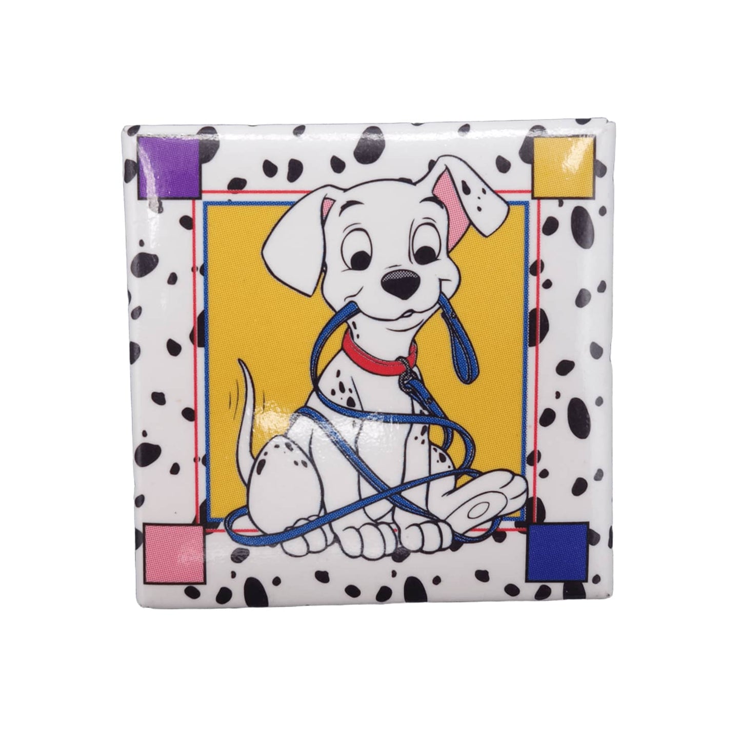 ディズニー 缶バッジ 101匹わんちゃん 犬 キャラクター 缶バッチ