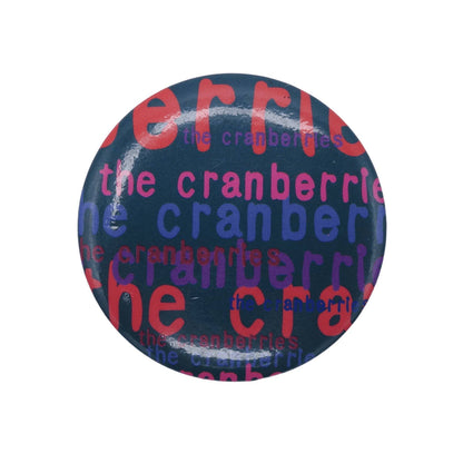ロックバンド The Cranberries クランベリーズ 缶バッジ 90's レトロ 缶バッチ
