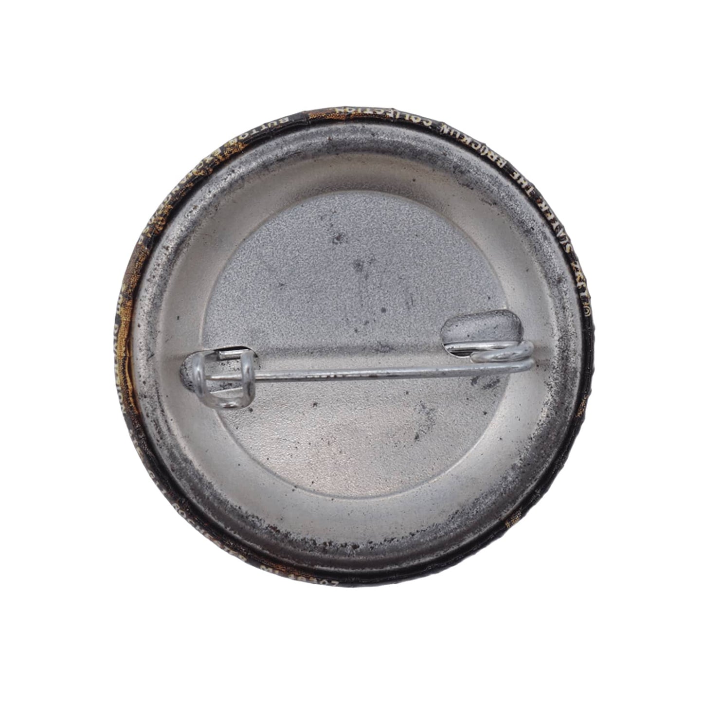 メタルバンド SLAYER 缶バッジ 90's レトロ スレイヤー