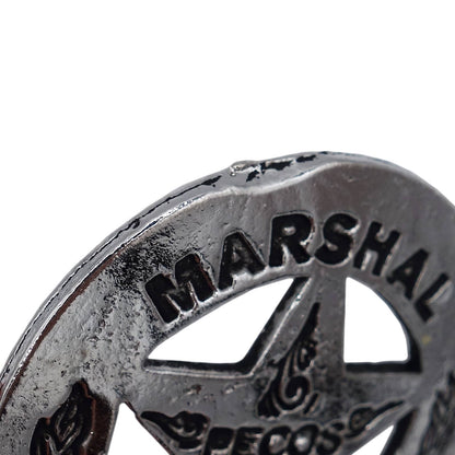 MARSHAL PECOS TEXAS 保安官 ピンズ