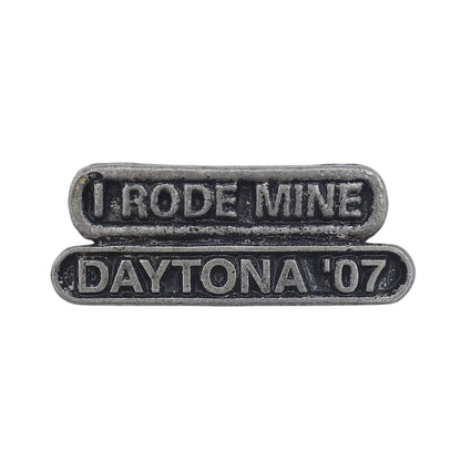 DAYTONA 07 バイカー ピンズ I RODE MINE デイトナ