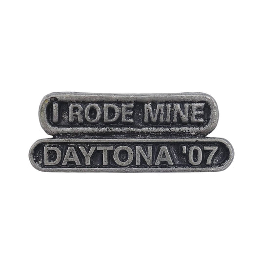 DAYTONA 07 バイカー ピンズ I RODE MINE デイトナ
