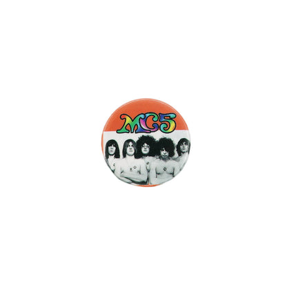 MC5 エムシーファイヴ 缶バッジ バッチ ロックバンド