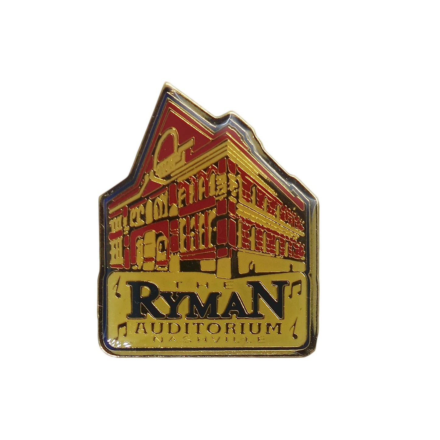 RYMAN AUDITORIUM ピンズ ライマン公会堂 留め具付き