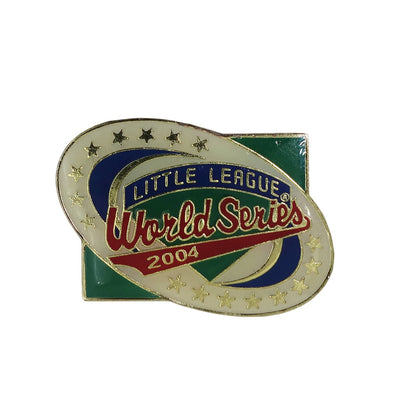LITTLE LEAGUE World Series 2004 野球 ピンズ 留め具付き