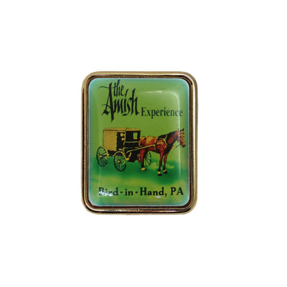 The Amish Experience ピンズ アーミッシュ エクスペリエンス 留め具付き