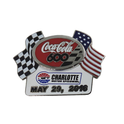NASCAR カップシリーズ Coca-Cola 600 ピンズ カーレース 留め具付き