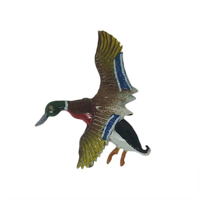 鴨 ブローチ 鳥