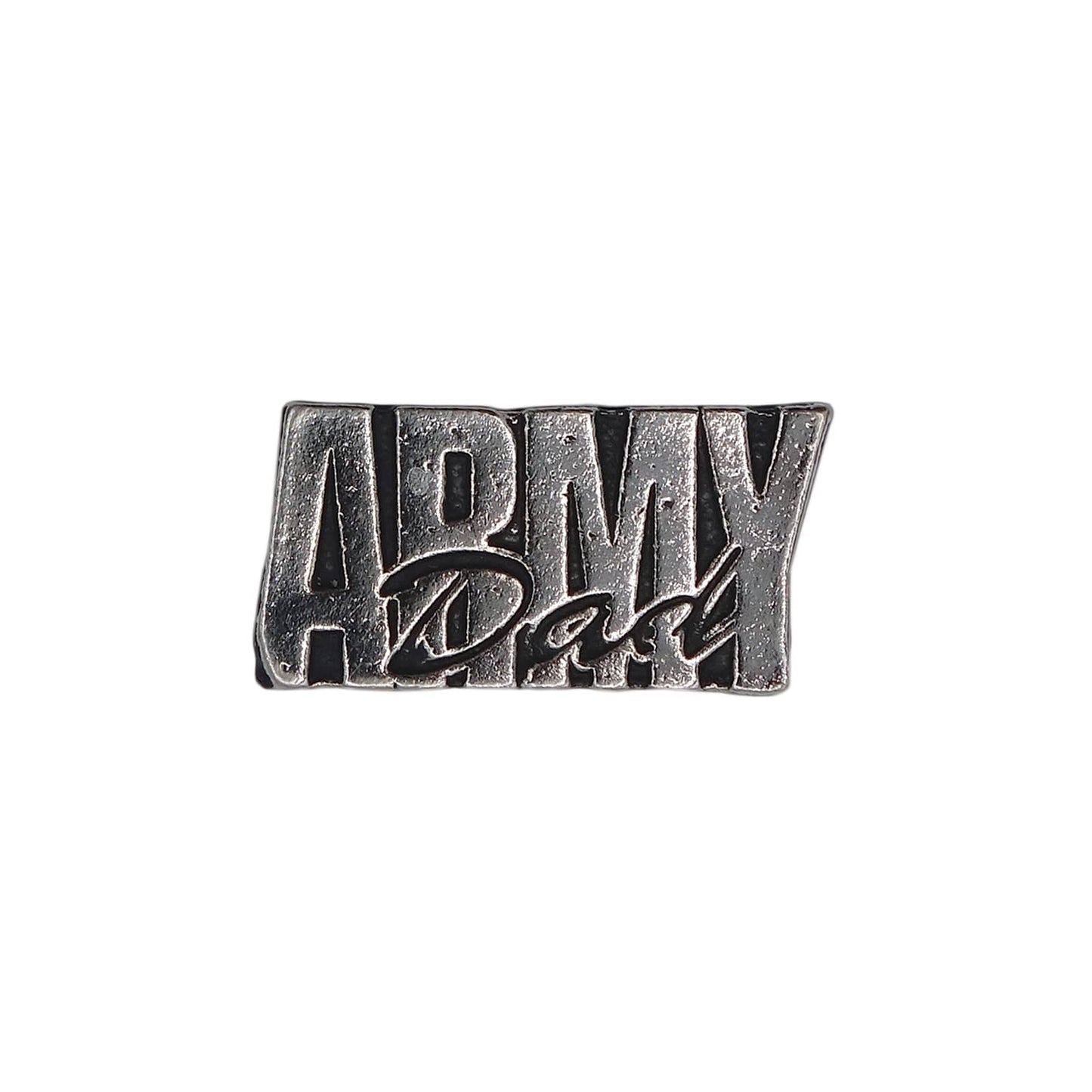 ARMY Dad ピンズ ミリタリー