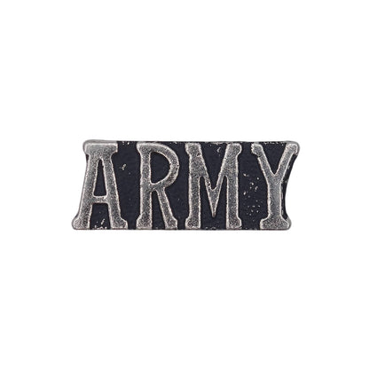 ARMY ピンズ ミリタリー